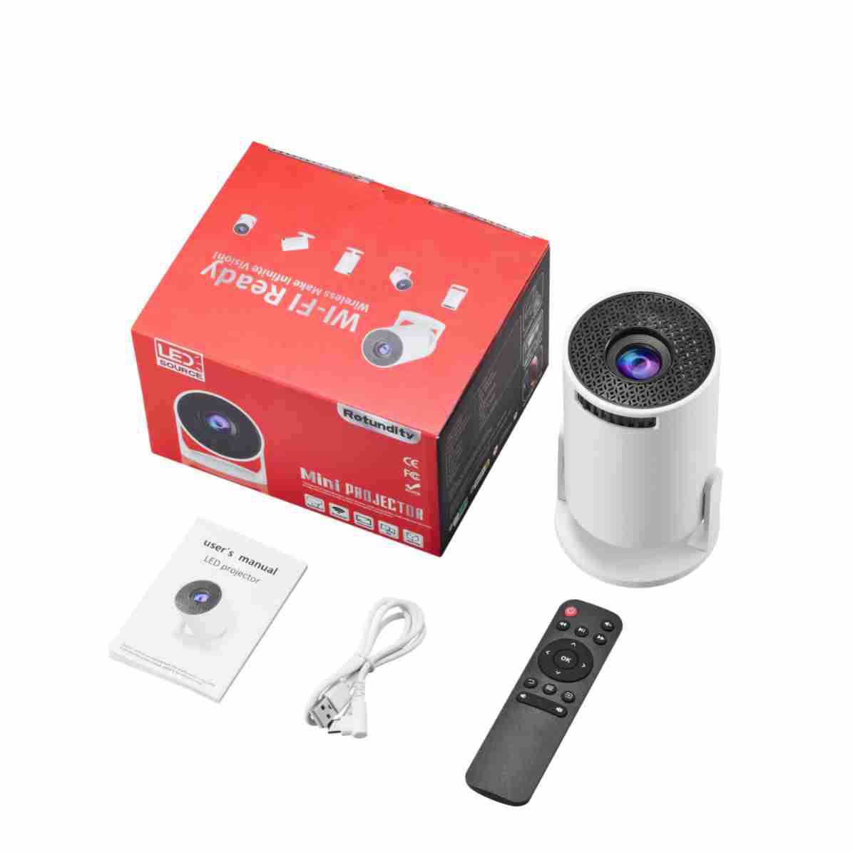 NEW Wifi HY300mini 2026  4K Sm - Smart Home Video review and price