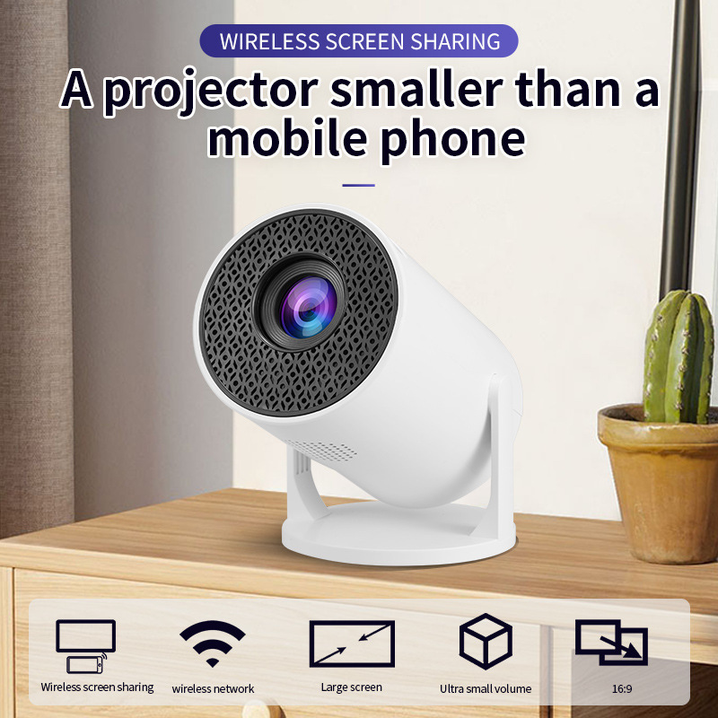 NEW Wifi HY300mini 2026  4K Sm - Smart Home Video review and price