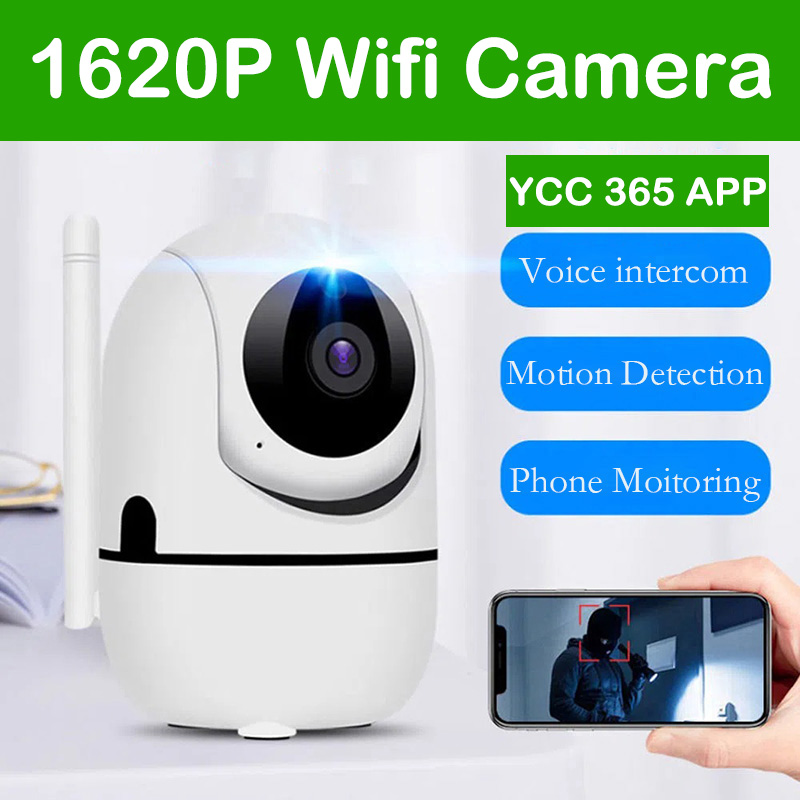 1620P Indoor IP Wifi Camera YC - Smart Home Plus review and price