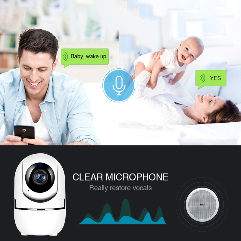 1620P Indoor IP Wifi Camera YC - Smart Home Plus review and price