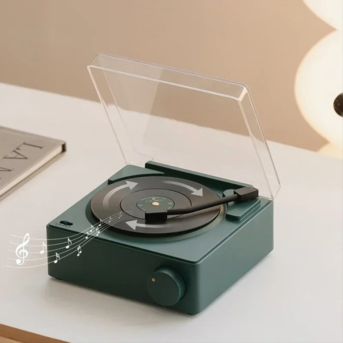 T171C-Retro Vinyl Wireless Blu - Smart Home Yellow review and price