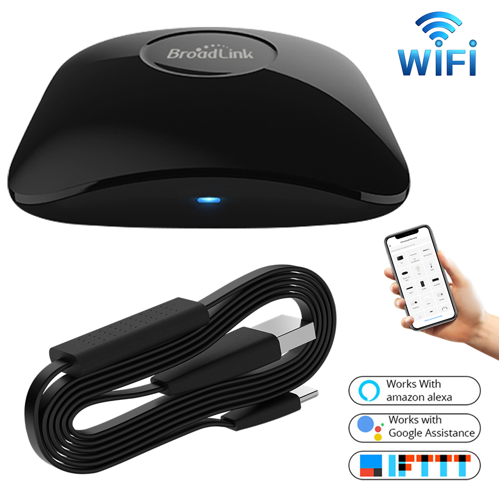 BroadLink RM4 Pro IR WiFi RF S - Universal Remote Smart Home review and price