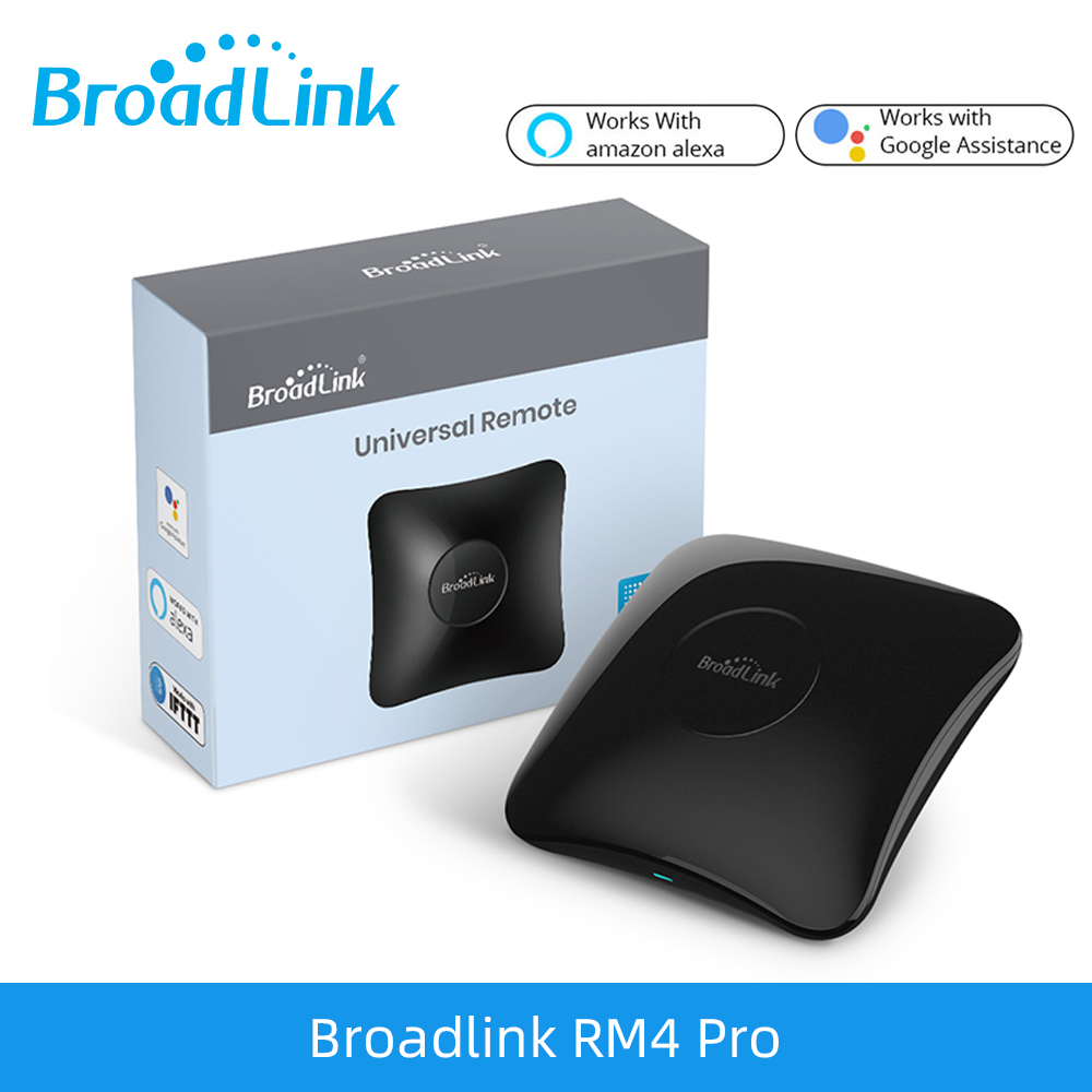 BroadLink RM4 Pro IR WiFi RF S - Universal Remote Smart Home review and price