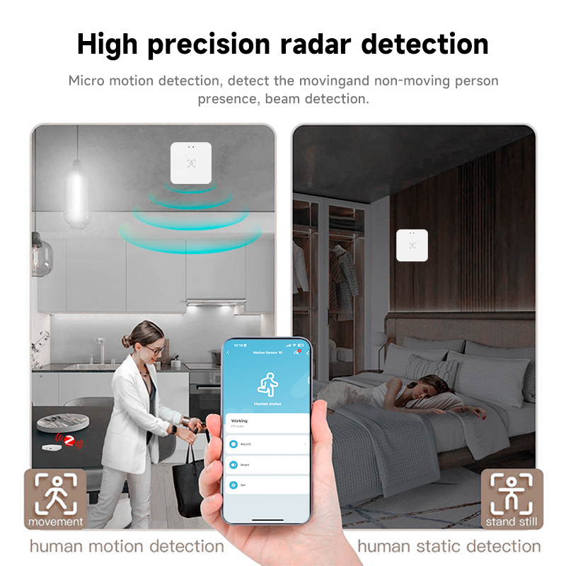 Tuya Smart Life WiFi Human Pre - Smart Home Wiser review and price