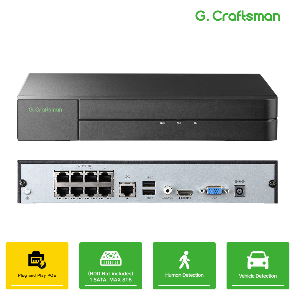 C-U,8CH POE Network Video Reco - Smart Home Microsoft review and price