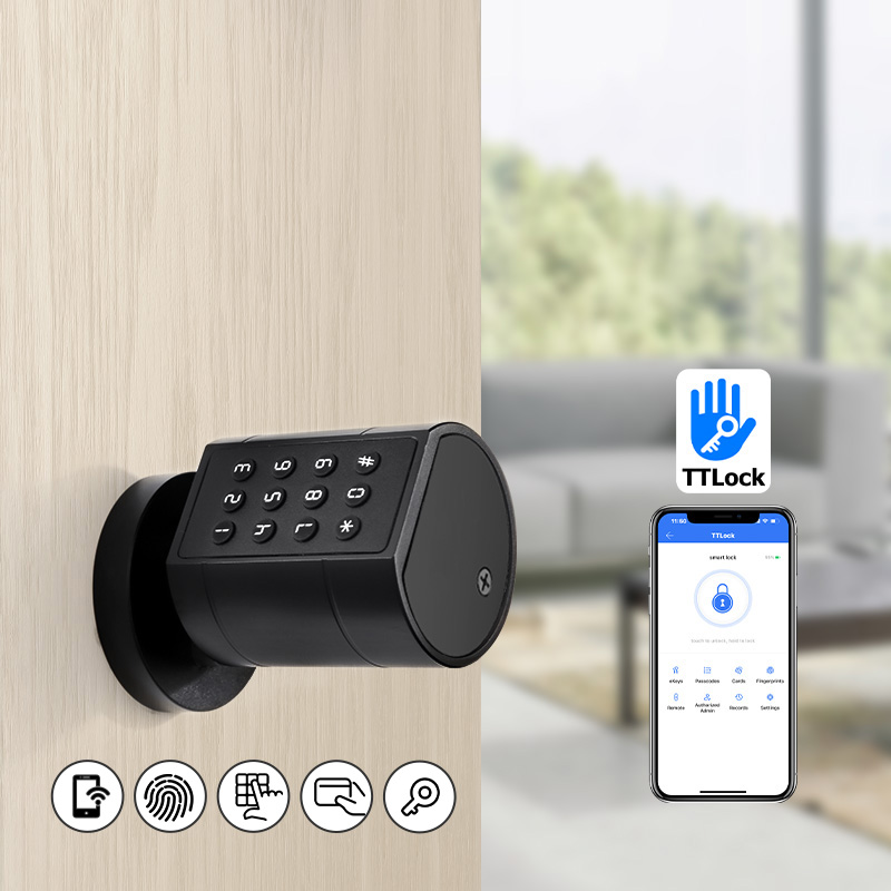 Smart Euro Cylindrical Door Lo - Smart Home Door Lock review and price