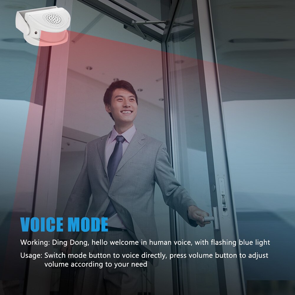 FUERS Wireless Guest Welcome C - Wireless Door Sensor review and price