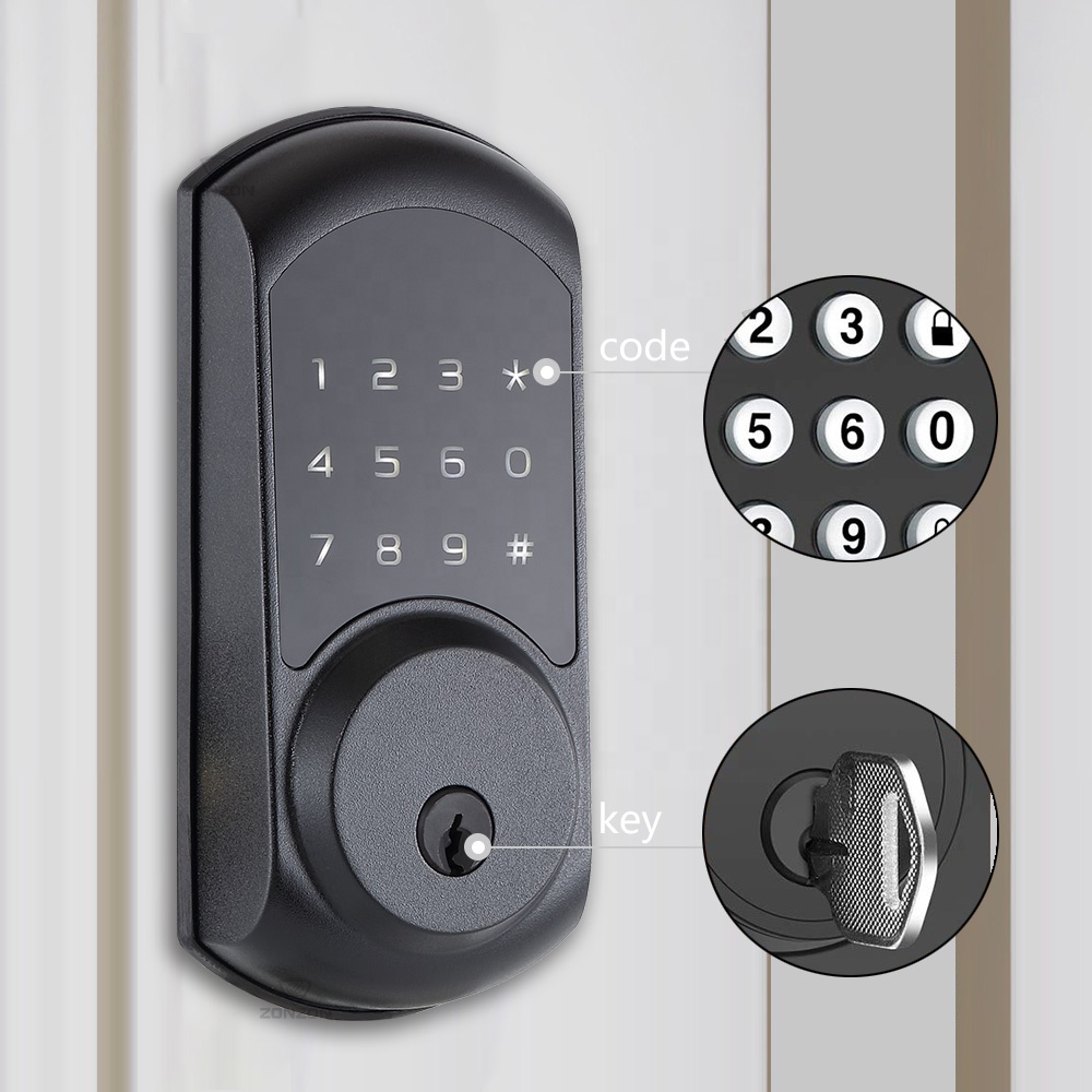 Waterproof Gate Code Home Digi - Smart Home Door Lock review and price