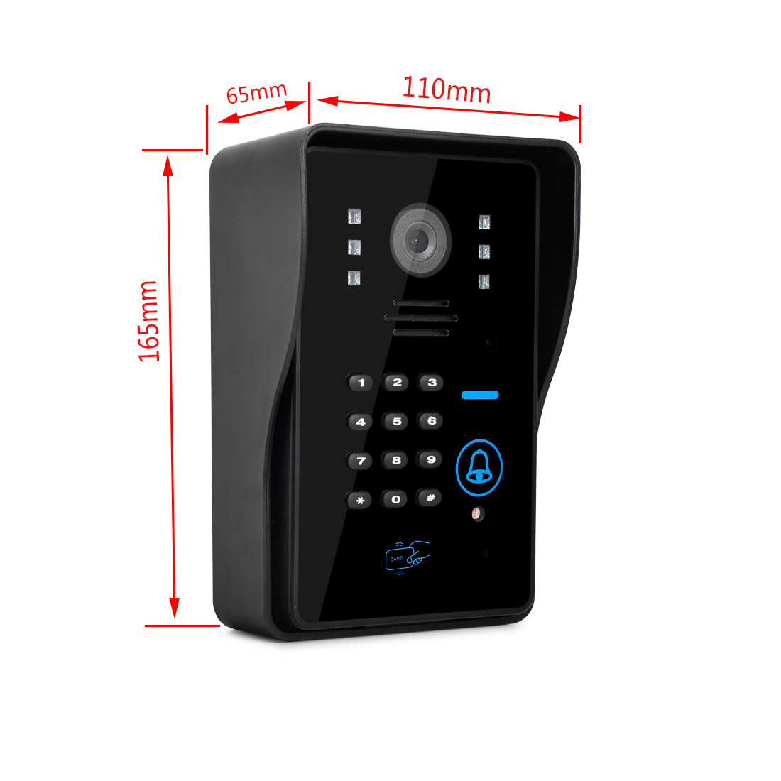 Tuya Smart Home IP WIFI/Wired  - Smart Home Video review and price