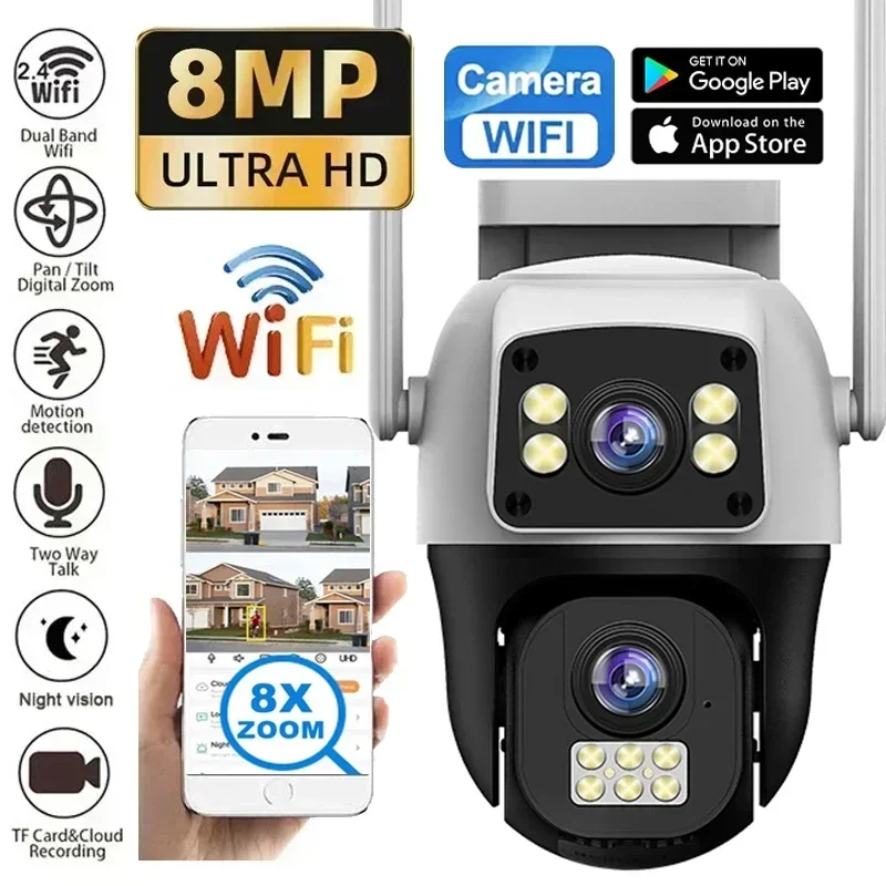 8MP 4G SIM WIFI Camera Dual Le - Smart Home Camera Ezviz review and price