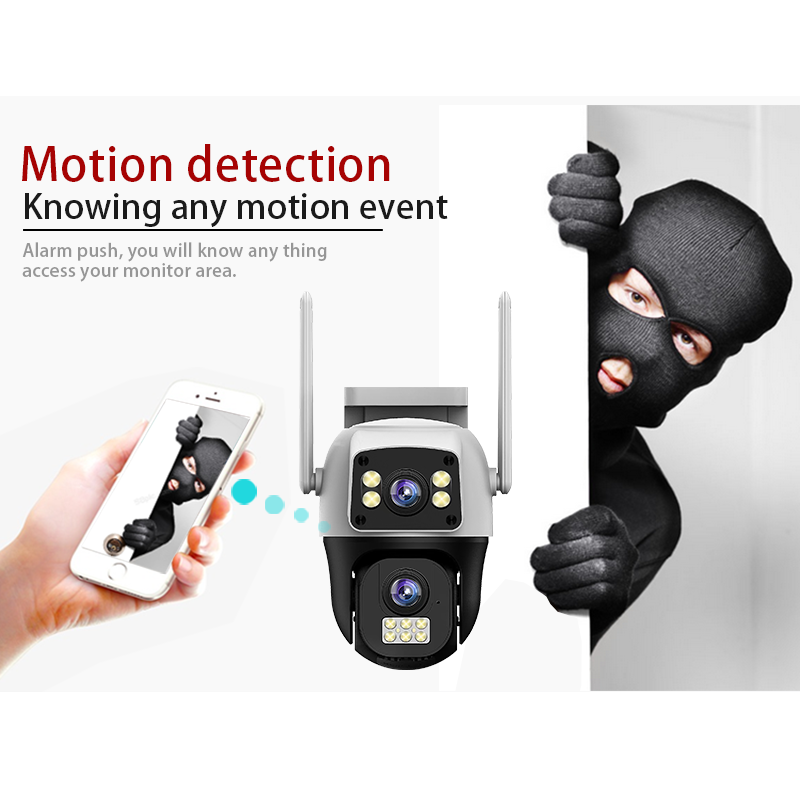 8MP 4G SIM WIFI Camera Dual Le - Smart Home Camera Ezviz review and price