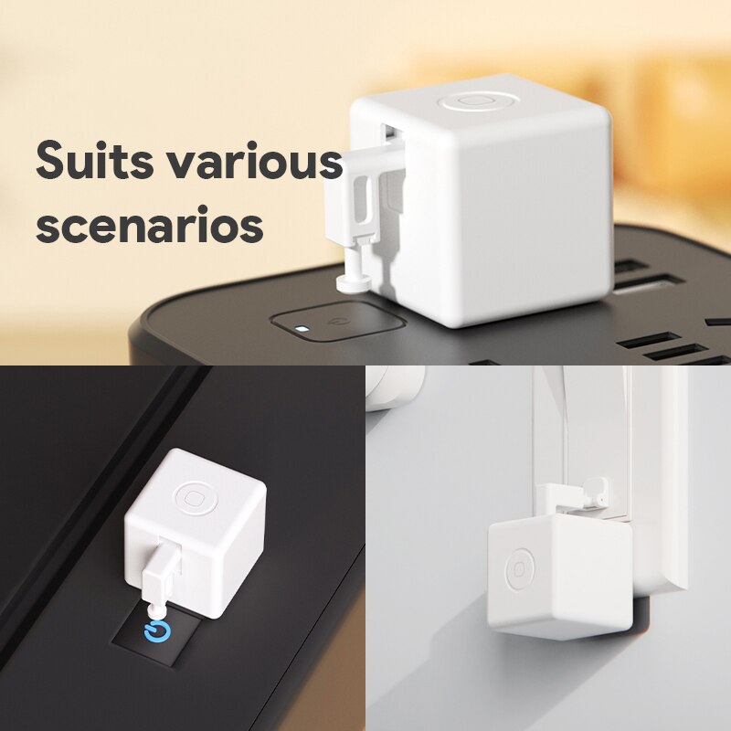 Tuya Zigbee Bluetooth Fingerbo - Smart Home Plus review and price