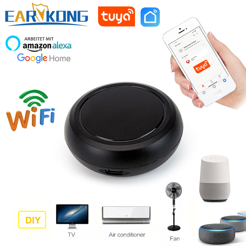 EARYKONG Tuya WiFi IR Remote C - Universal Remote Smart Home review and price