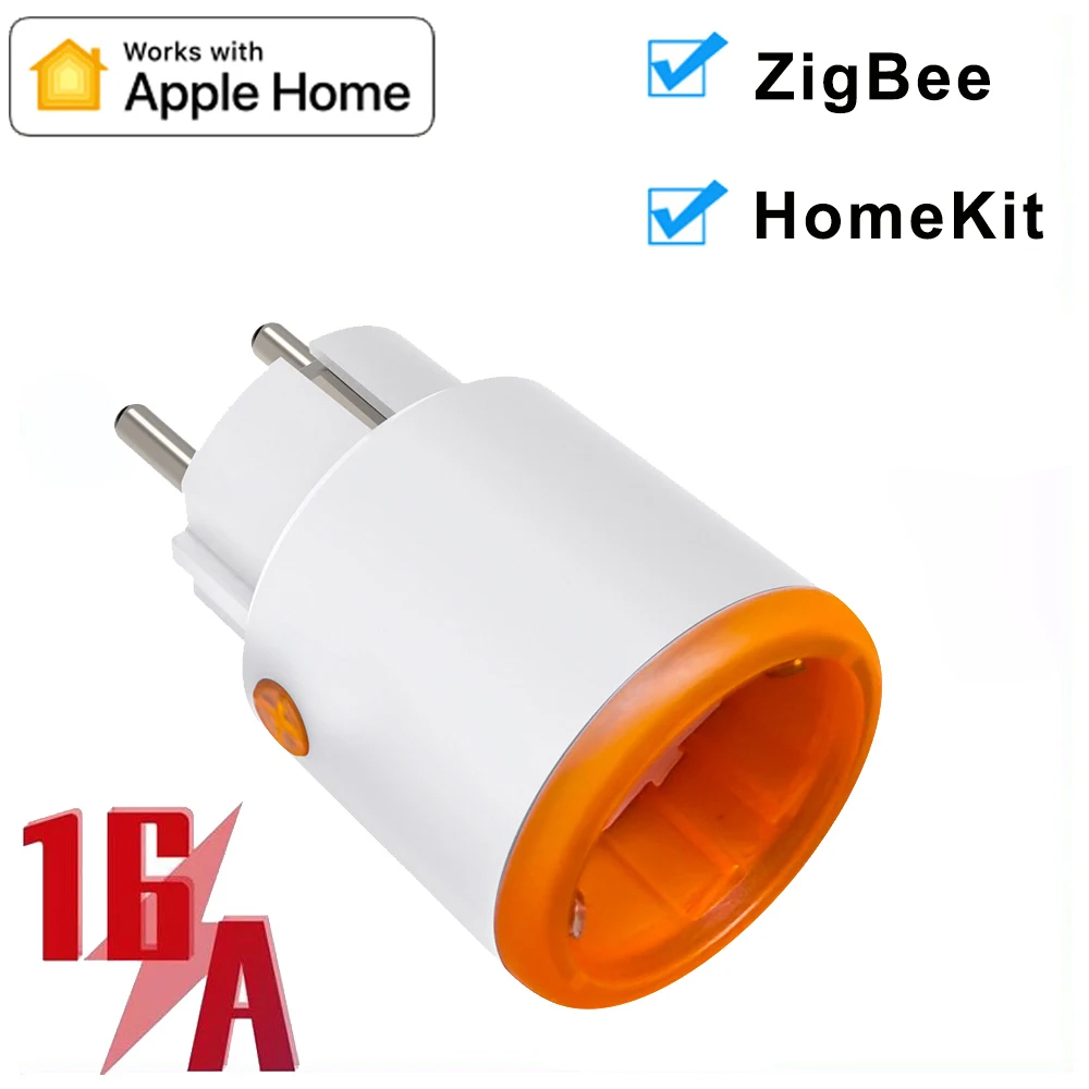 Smart Zigbee Plug Socket 3680W - Smart Home Wiser review and price