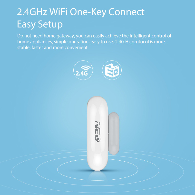 Tuya WiFi Door&Window Sensor I - Wireless Door Sensor review and price