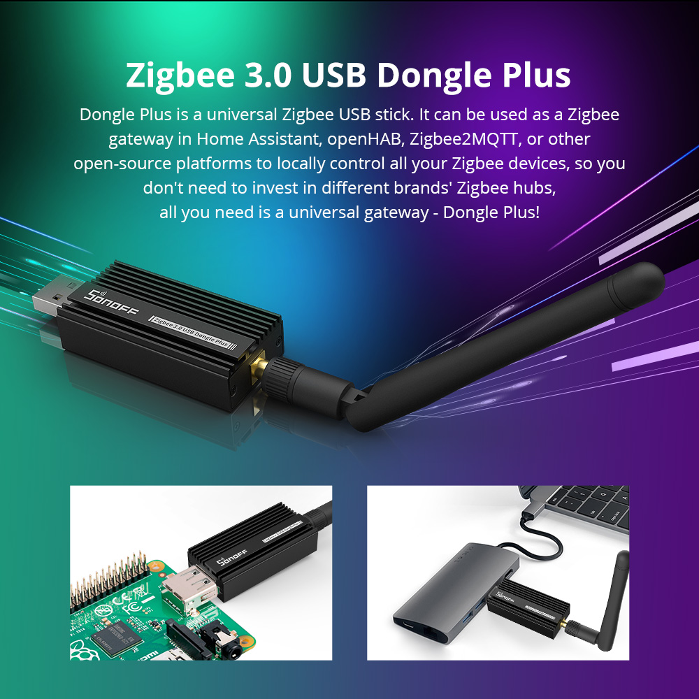 SONOFF Zigbee 3.0 USB Dongle P - Smart Home Plus review and price