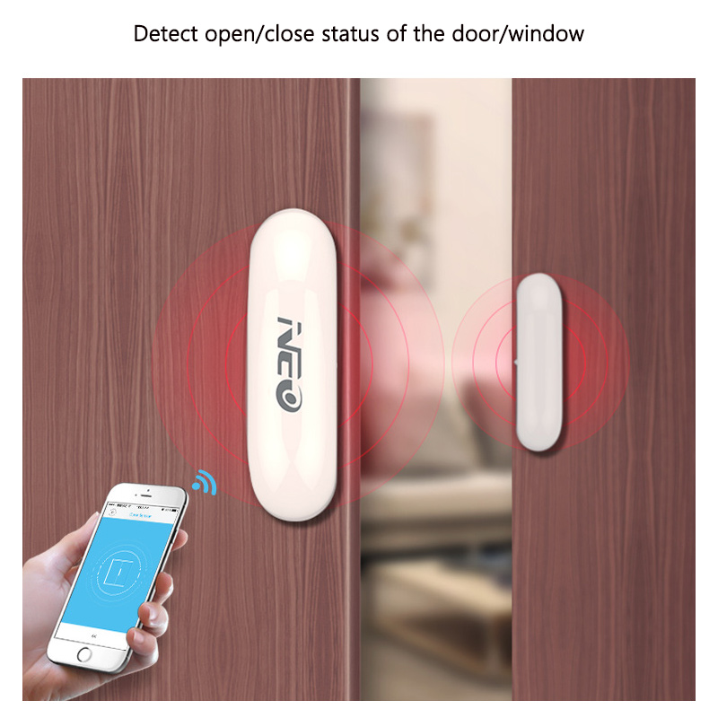 Intelligent Wireless Door Magn - Wireless Door Sensor review and price