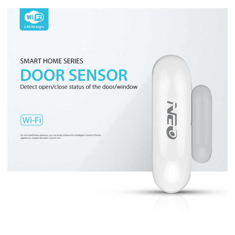 Intelligent Wireless Door Magn - Wireless Door Sensor review and price