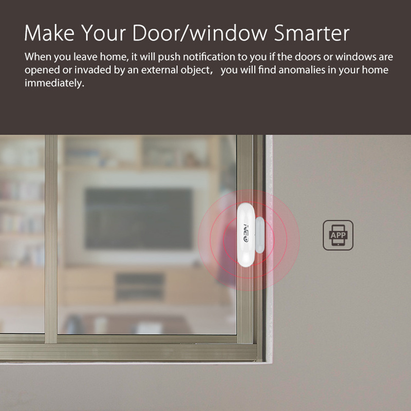 Intelligent Wireless Door Magn - Wireless Door Sensor review and price