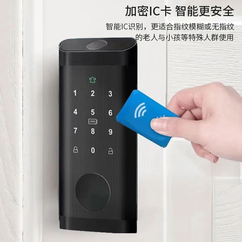 Fingerprint Lock Waterproof Tu - Smart Home Door Lock review and price