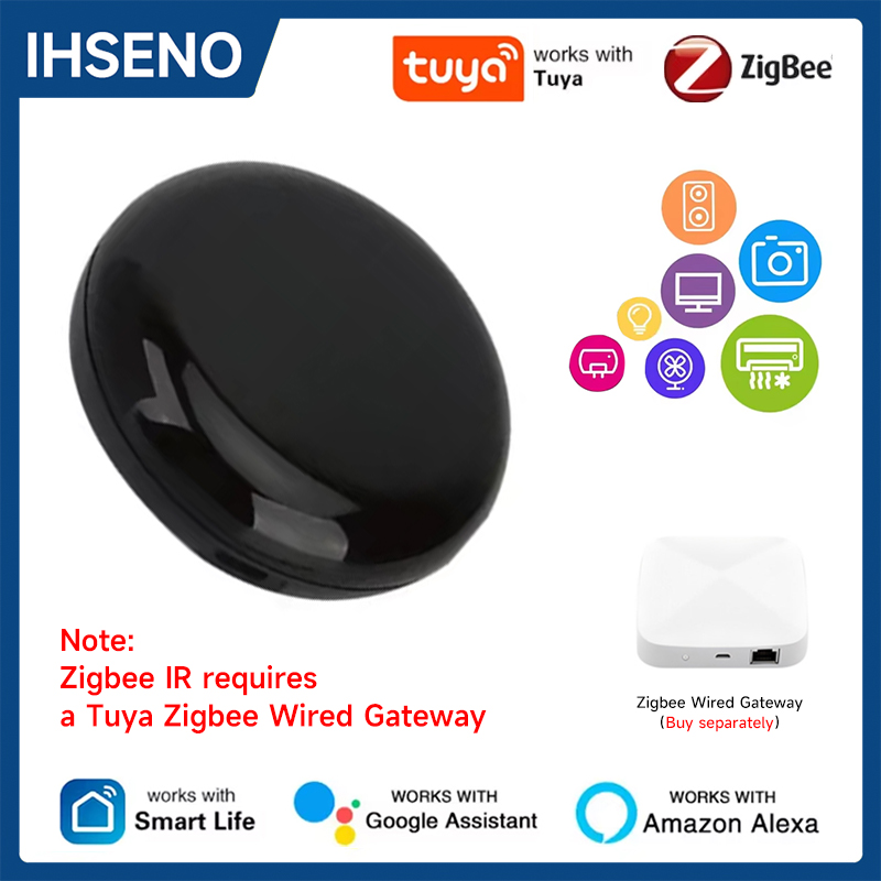 Tuya Zigbee Universal IR Remot - Universal Remote Smart Home review and price