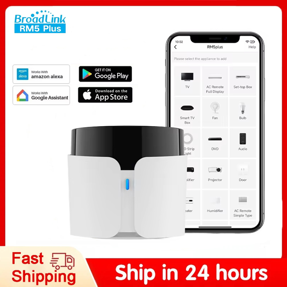 Broadlink RM5 Plus Universal I - Smart Home Plus review and price