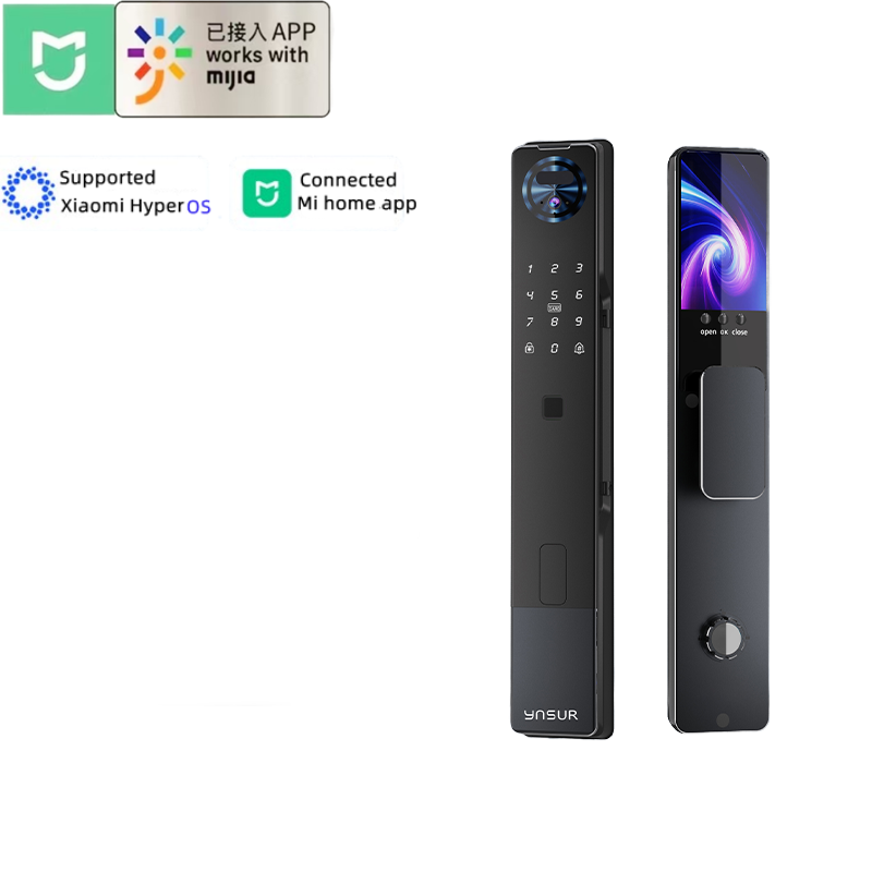 YN S11M Smart Home Digital Ele - Smart Home Door Lock review and price