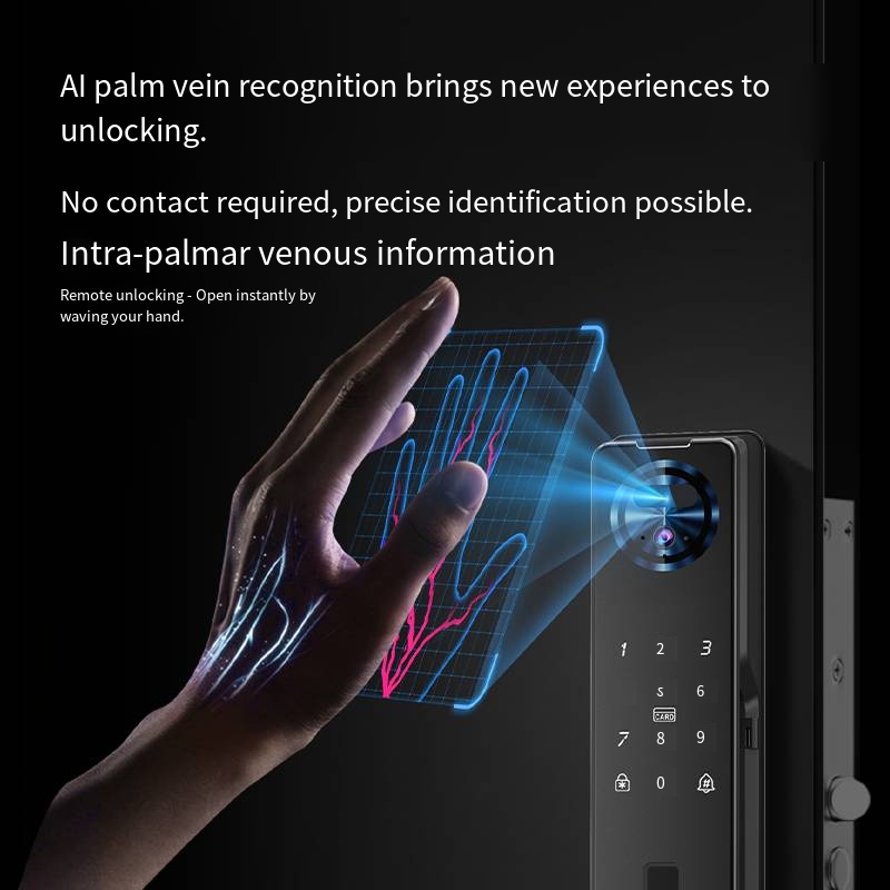 YN S11M Smart Home Digital Ele - Smart Home Door Lock review and price