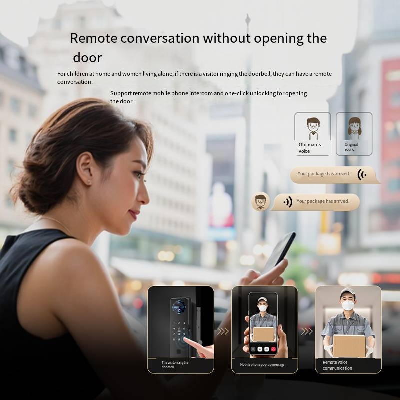 YN S11M Smart Home Digital Ele - Smart Home Door Lock review and price