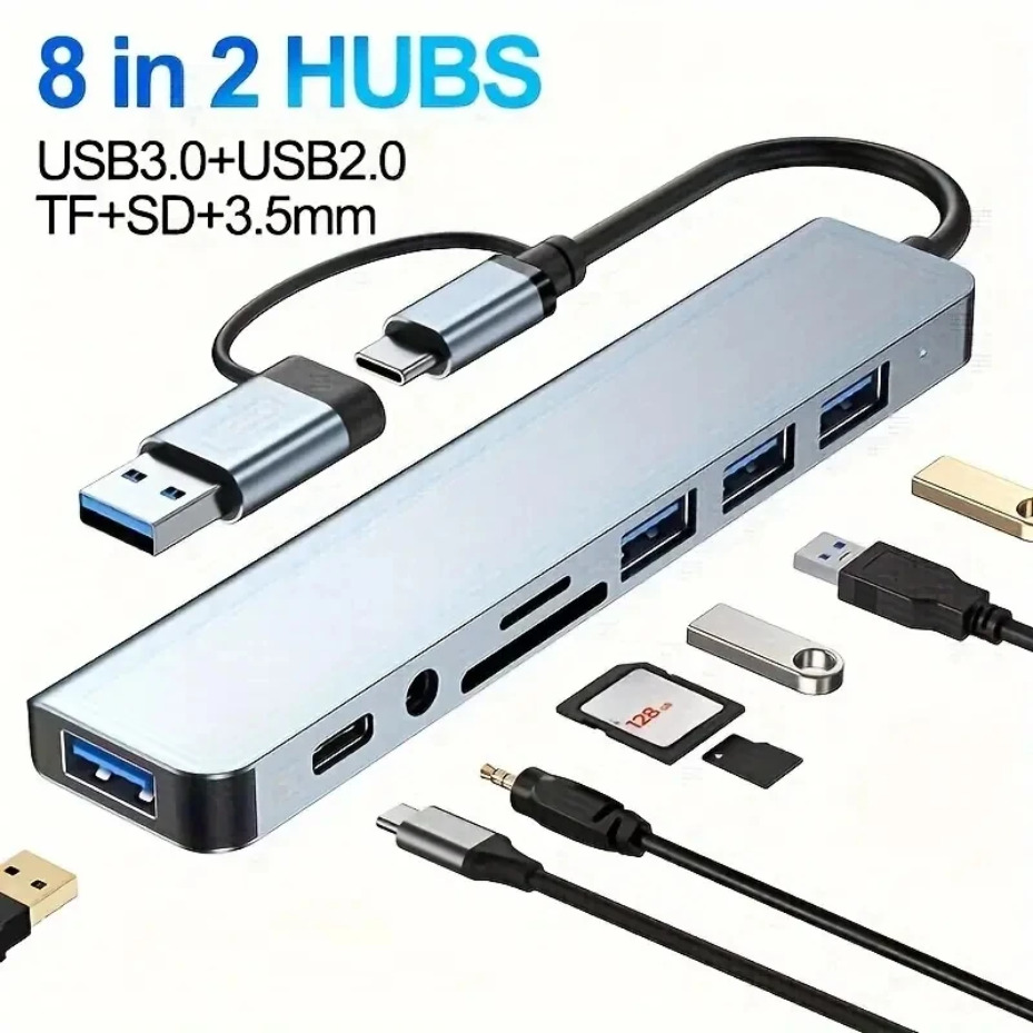 8IN1/2 Type-C Docking Station  - Smart Home Hub 2 review and price