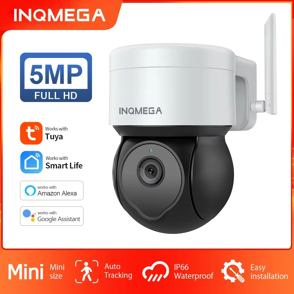 INQMEGA 5MP Tuya Outdoor PTZ C - Smart Home Camera Ezviz review and price