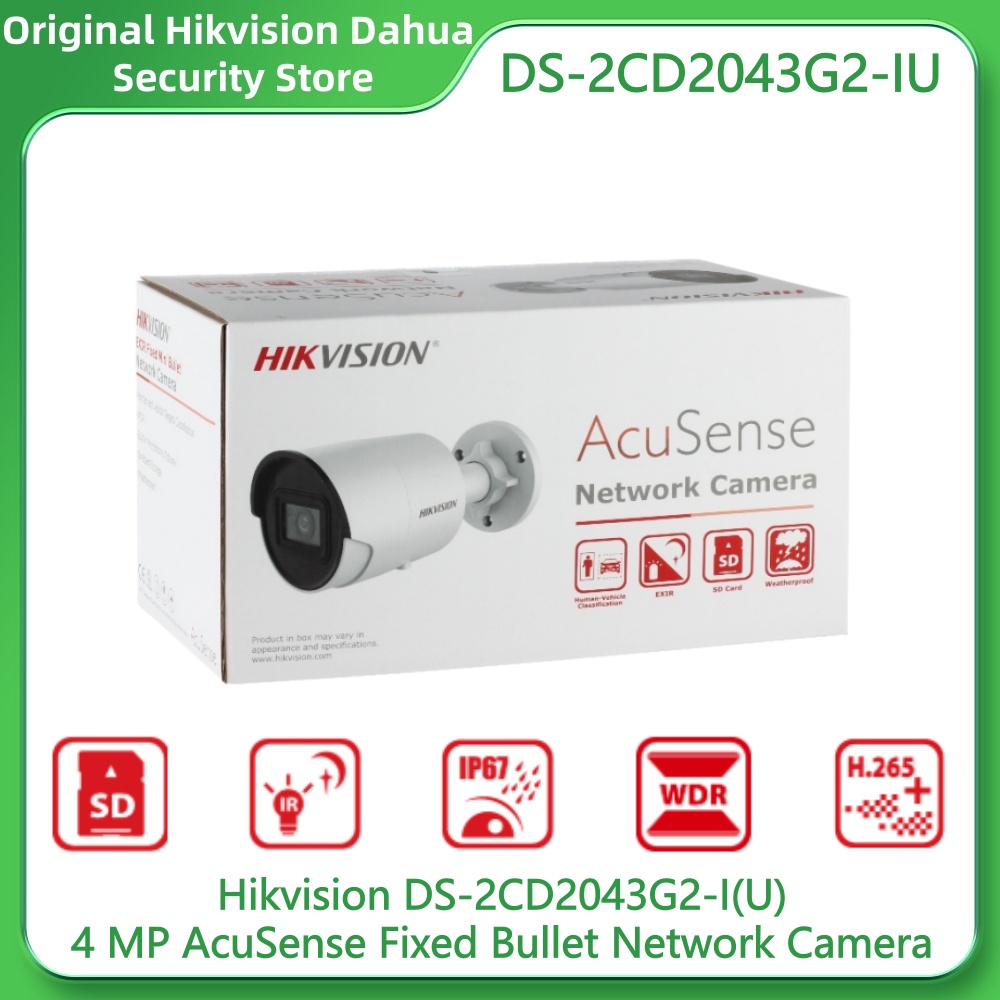 Hikvision DS-2CD2043G2-IU 4MP  - Smart Home Camera Ezviz review and price