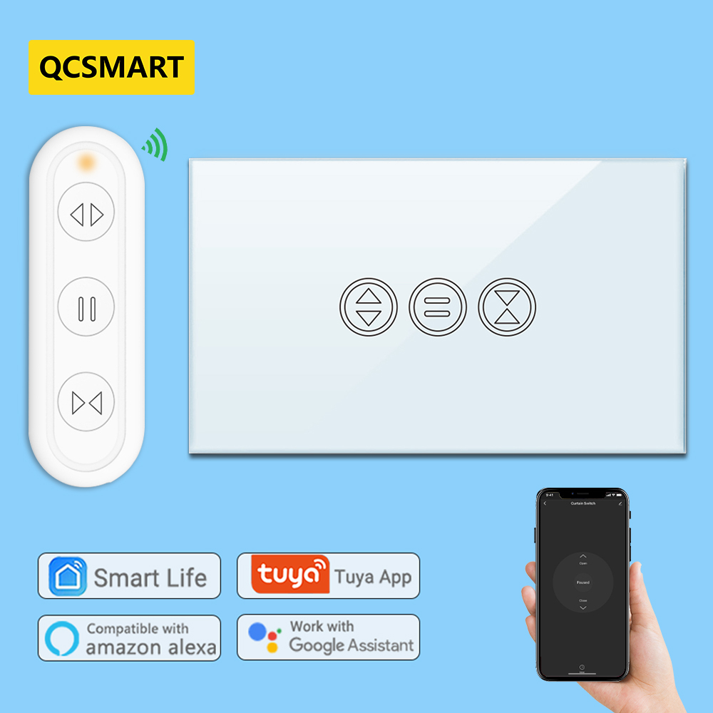 Tuya Smart Life Curtain Switch - Universal Remote Smart Home review and price