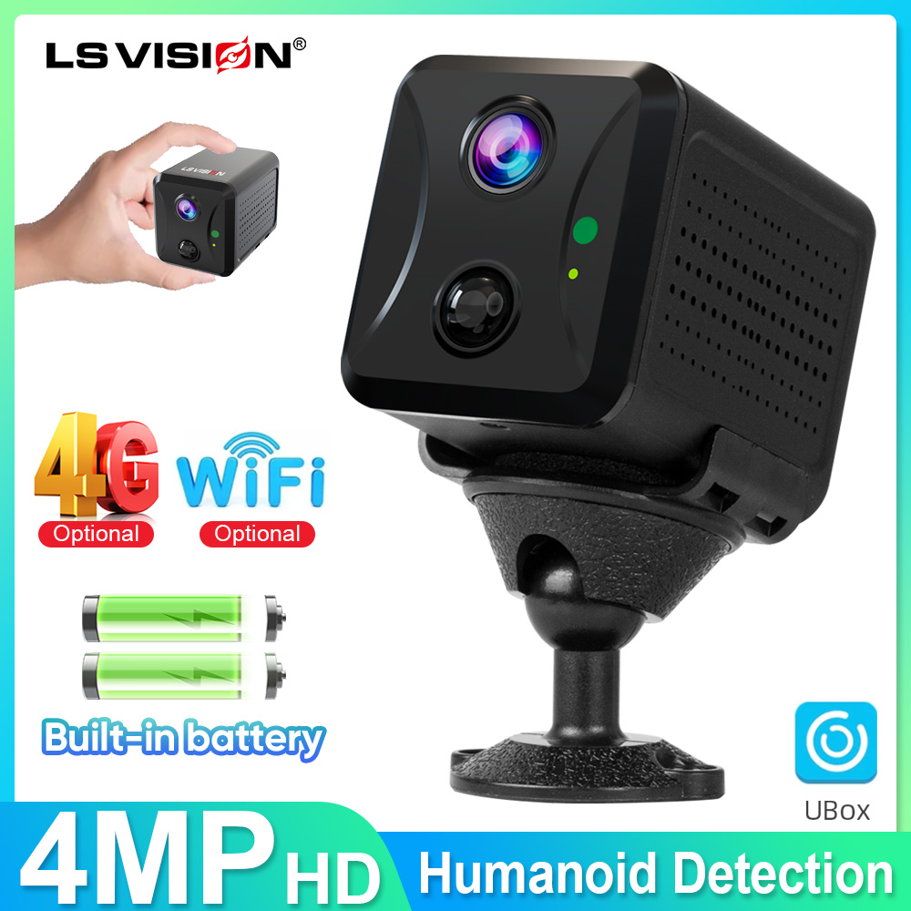 LS VISION Mini Camera 4g Sim C - Smart Home Camera Ezviz review and price