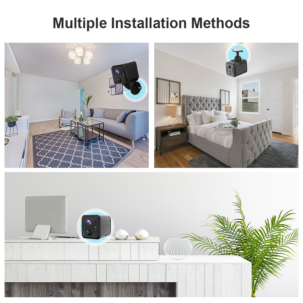 LS VISION Mini Camera 4g Sim C - Smart Home Camera Ezviz review and price