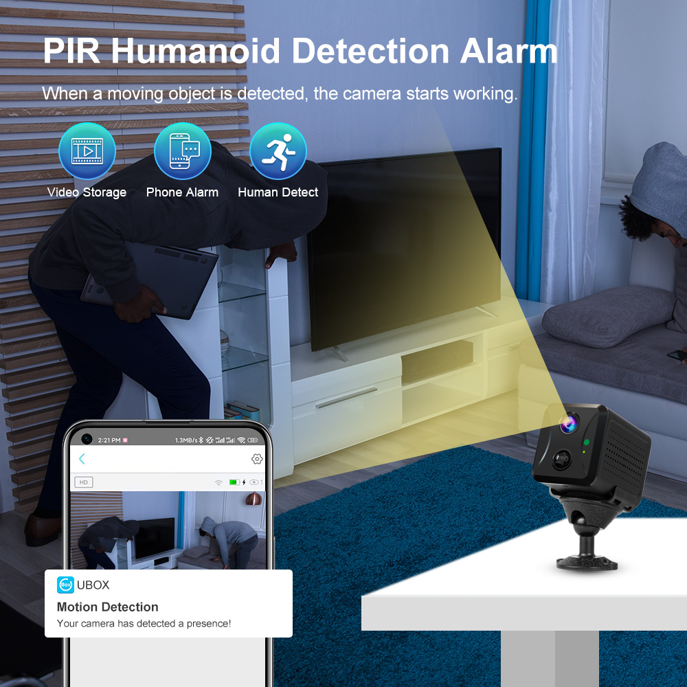 LS VISION Mini Camera 4g Sim C - Smart Home Camera Ezviz review and price