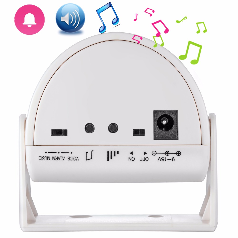32 Songs Welcome Infrared Chim - Wireless Door Sensor review and price