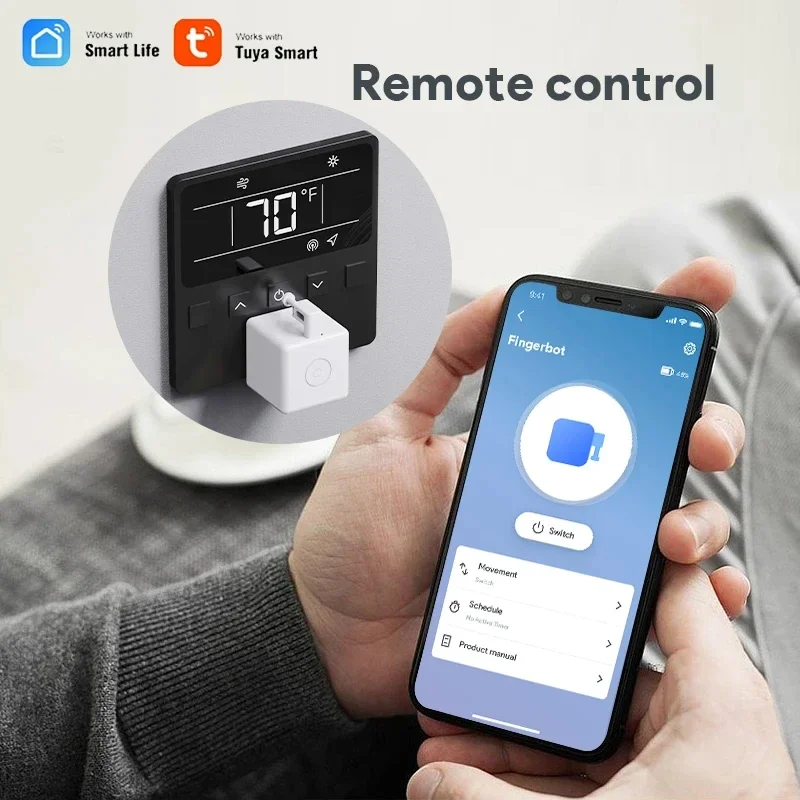 Tuya Zigbee 1/3Pcs Smart Tpye- - Smart Home Plus review and price