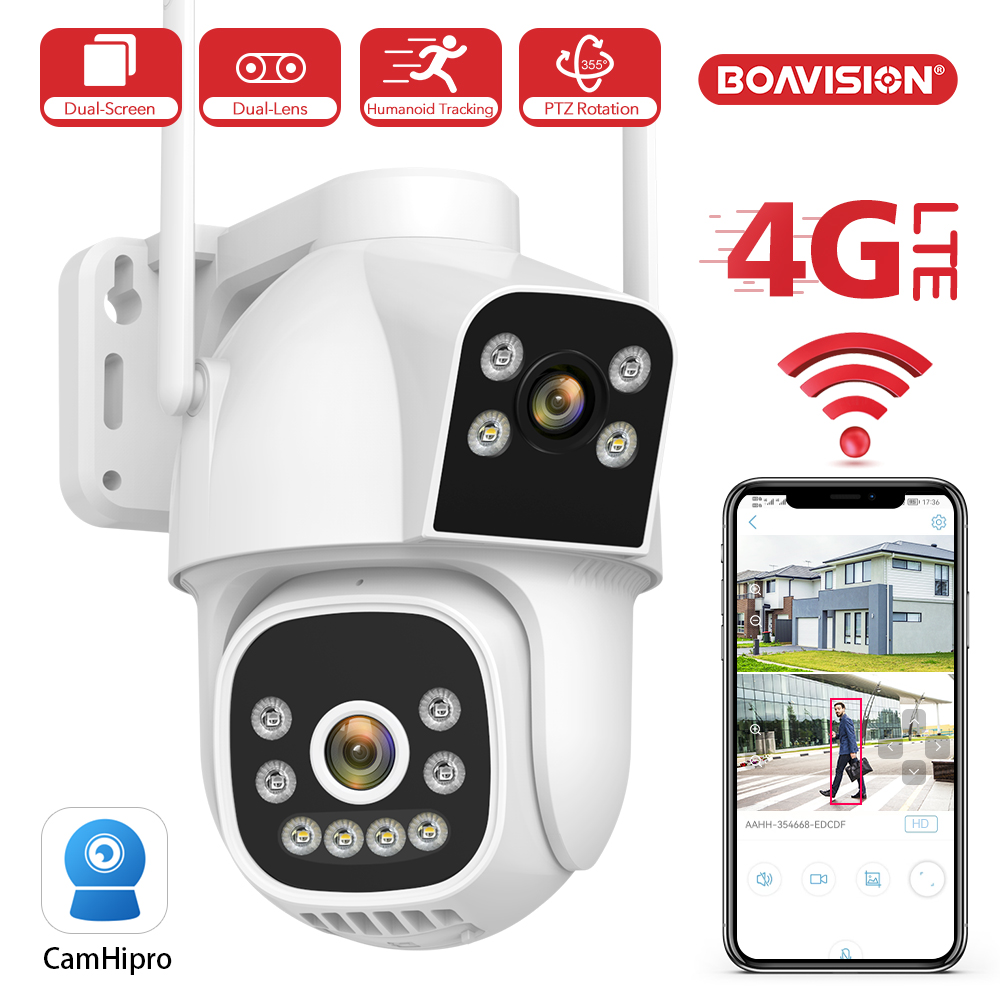 4MP 4G Wifi Surveillance Camer - Smart Home Camera Ezviz review and price
