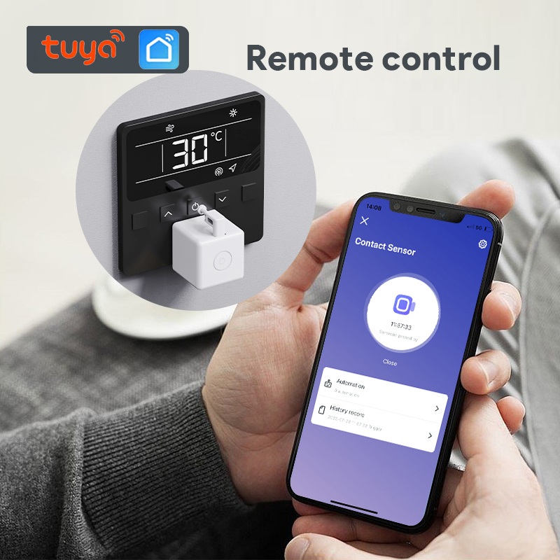 Tuya Zigbee Smart Fingerbot Pl - Smart Home Plus review and price