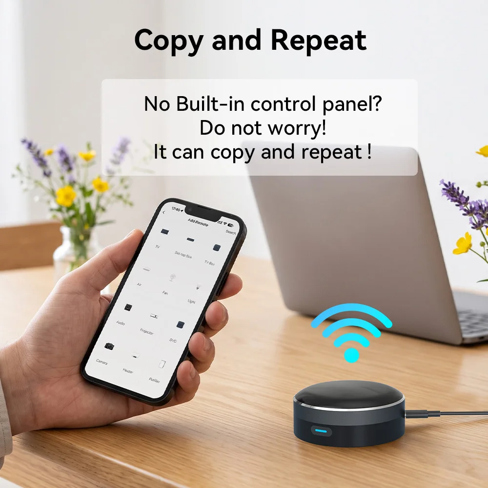 YFK WiFi Smart IR Blaster Univ - Universal Remote Smart Home review and price