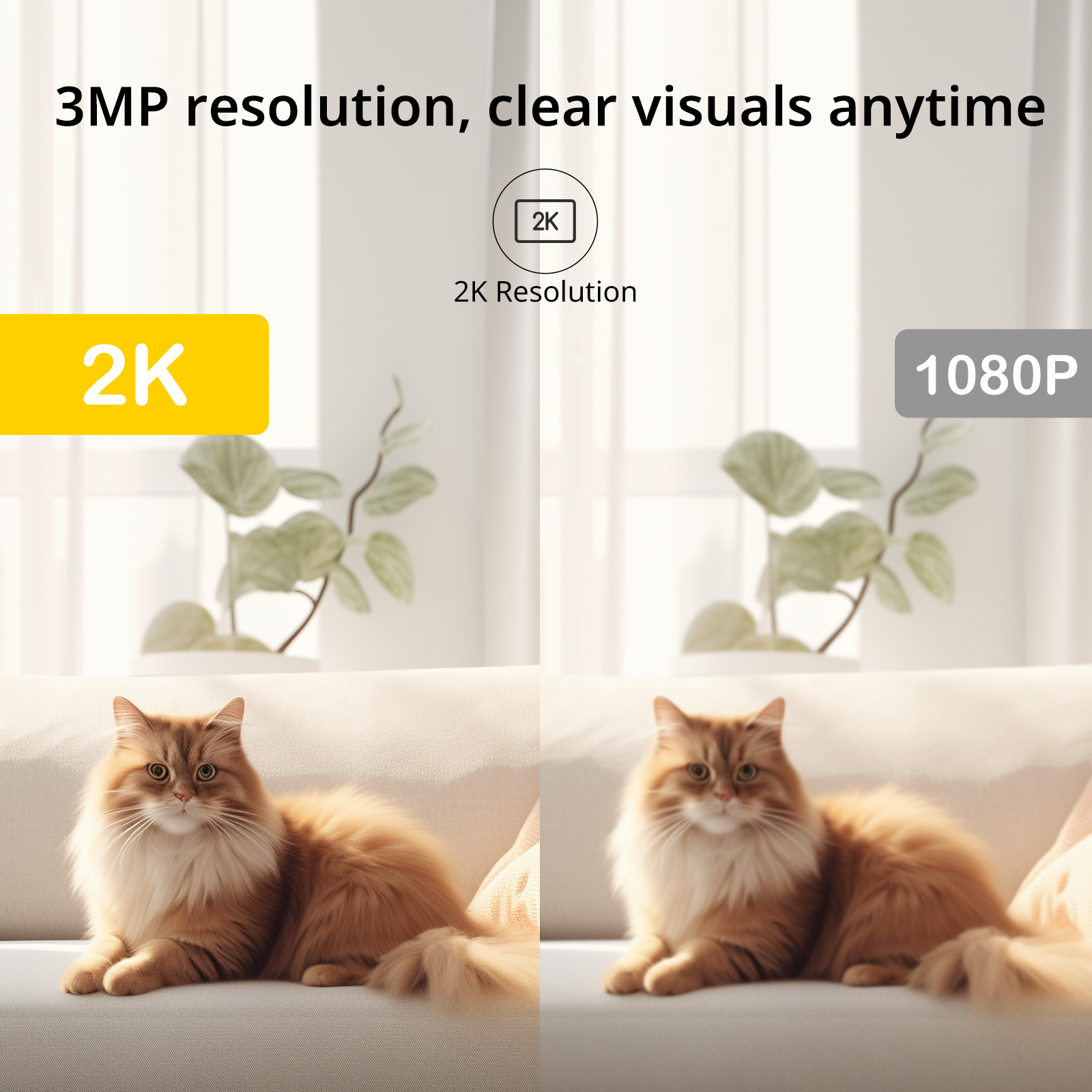 BoyKeep Surveillance Camera 3M - Smart Home Camera Ezviz review and price