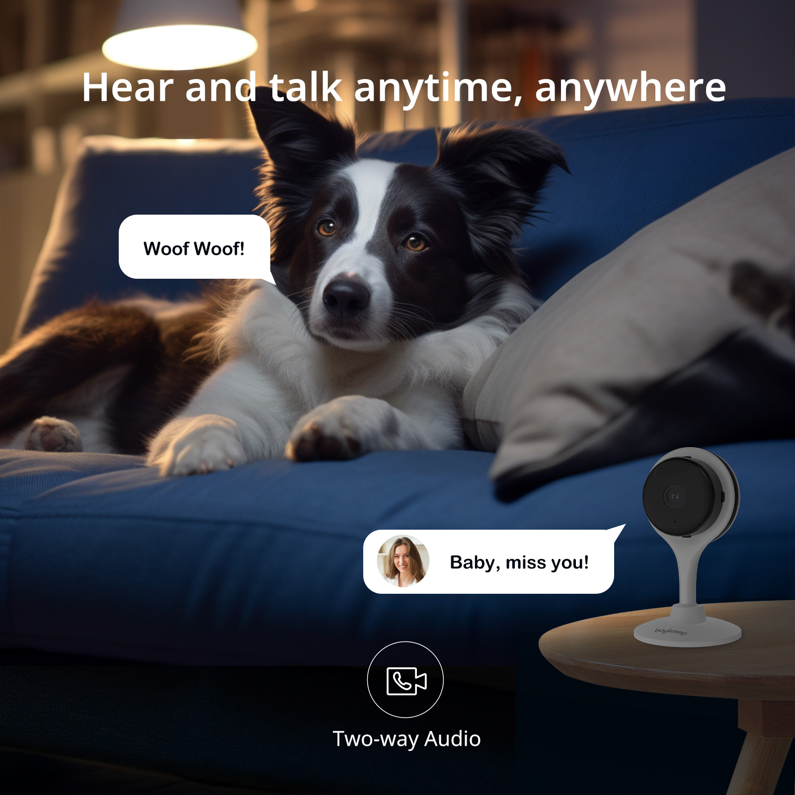 BoyKeep Surveillance Camera 3M - Smart Home Camera Ezviz review and price