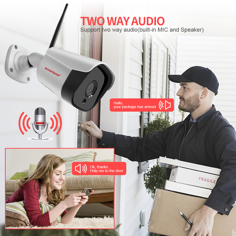 HD 5MP WIFI Wireless IP Camera - Smart Home Camera Ezviz review and price