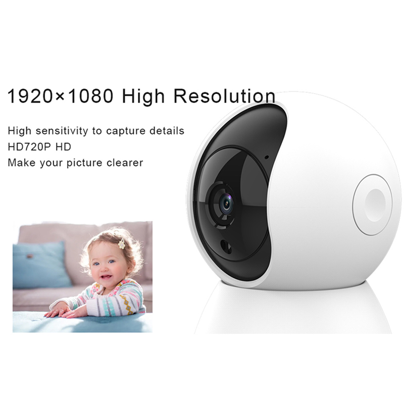 Tuya 2MP Smart IP Camera Surve - Smart Home Video review and price