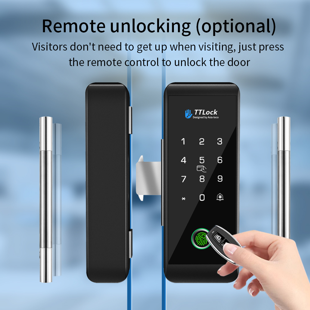TTLOCK Smart Glass Lock Finger - Smart Home Door Lock review and price
