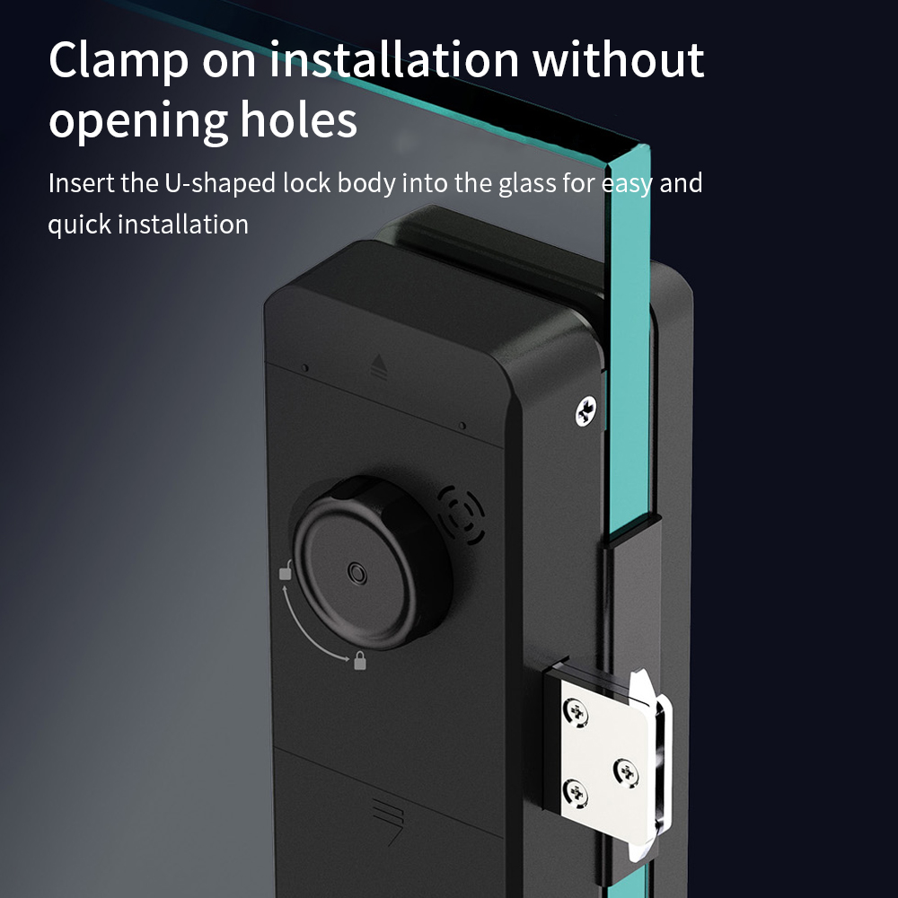 TTLOCK Smart Glass Lock Finger - Smart Home Door Lock review and price