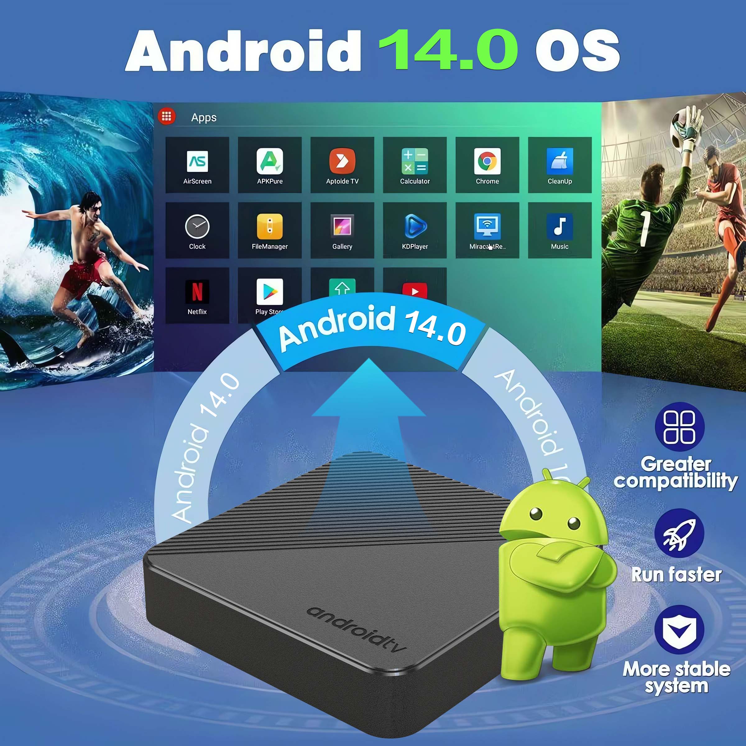 Android14 TV Box Smart Home Th - Smart Home Plus review and price