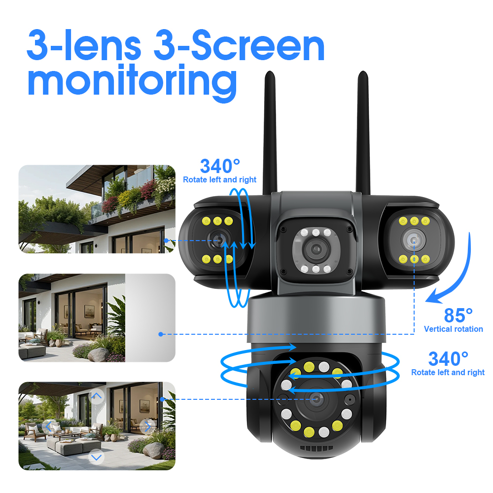 10K 20MP Home Security Outdoor - Smart Home Camera Ezviz review and price