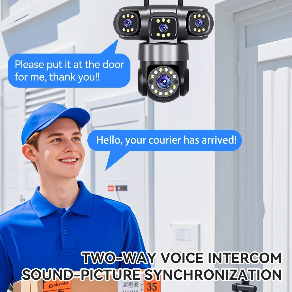 10K 20MP Home Security Outdoor - Smart Home Camera Ezviz review and price